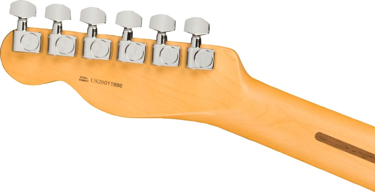 Fender American Professional II RW Olympic White - E-Gitarre
