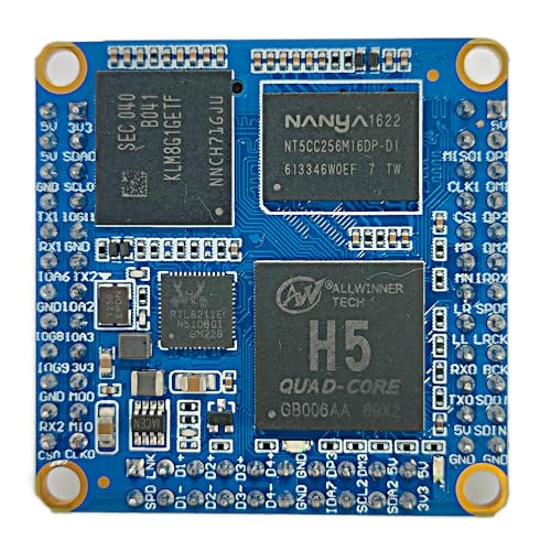 FriendlyELEC NanoPi NEO Core2 H5 Quad A53 �R�A�{�[�h 512MB Ram 8GB eMMc (1PCS Core2-H5)