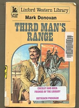 Paperback Third Man's Range (LIN) (Linford Western Library) [Large Print] Book