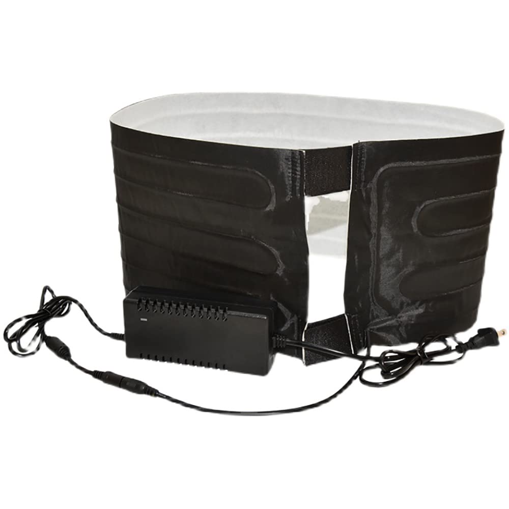 220V 15KG Calefacción de para Tanques de Almacenamiento de Gas Líquido Banda Calefactora Eléctrica para Cilindros de Banda, Calefacción Auxiliar para Cilindros de Gas PTC 970x200MM