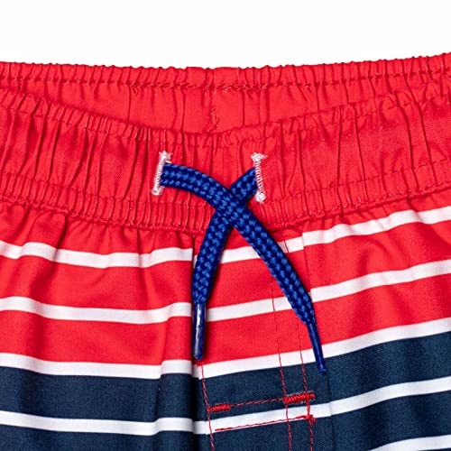 Image of Marvel Boys' Swimwear 2-Piece Rashguard and Swim Trunks Set Toddler to Big Kid