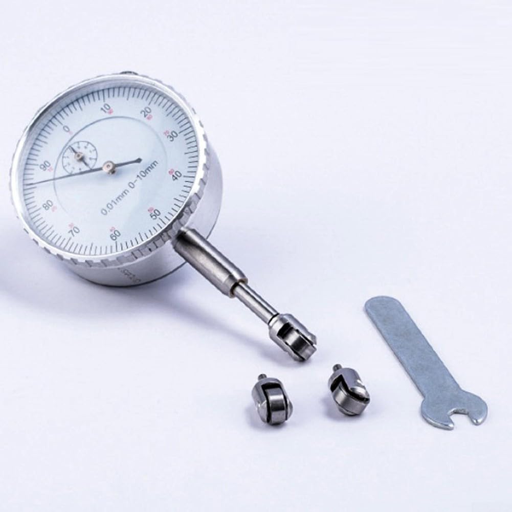 2 Stück Messuhr-Kontakt, 2 Stück M2.5 Messuhr Kontaktpunkt Tiefenmesser Roller Messspitze Teile für Materialmessung