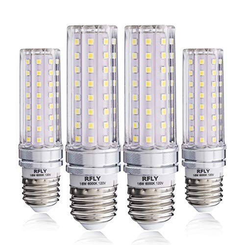 E26 LED Bulbs, 16W LED Candelabra Bulb 120 Watt Equivalent, 1400lm, E26 Medium