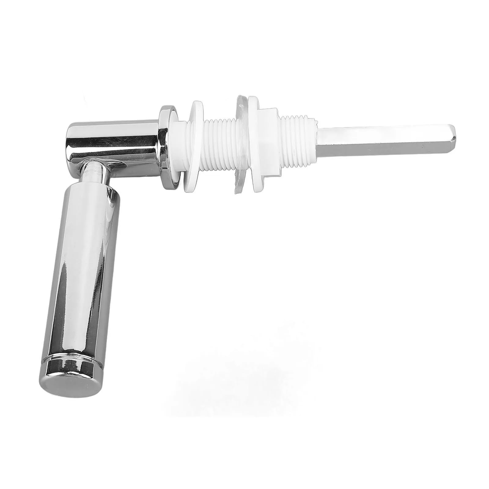 Kit De Reemplazo Manija Descarga Inodoro | Palanca de aleación de zinc y ABS de fácil instalación for inodoros estándar de dos piezas