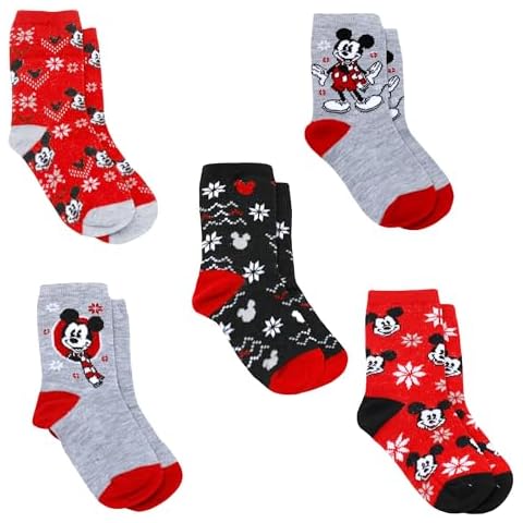 Mickey Mouse 5 Pack Socks by Disney Cover