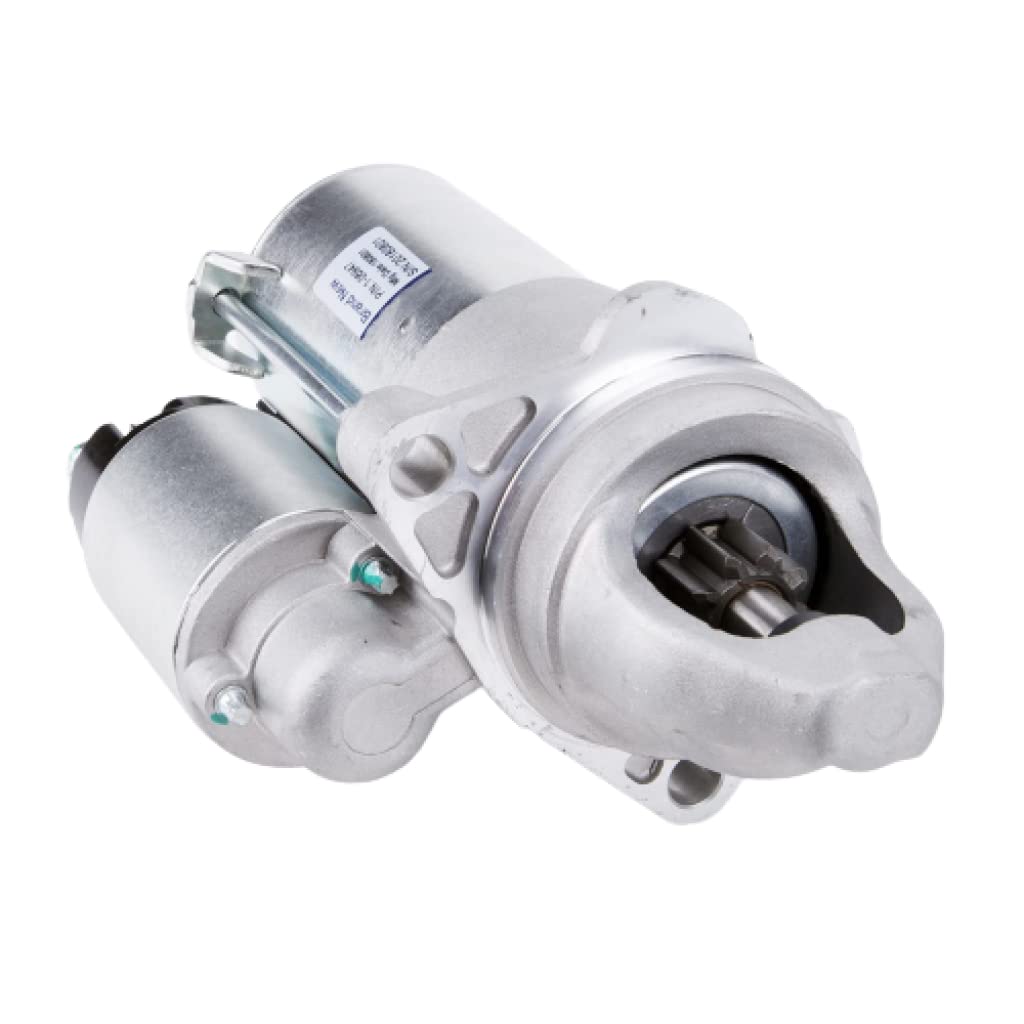 KarParts360 for Chevy Captiva Sport - Starter Motor 2012 2013 2014 Replaces 89060407- Vehicle Trim: 2.4L L4 2384cc 145 CID ; 2.4L L4 2405cc 147 CID