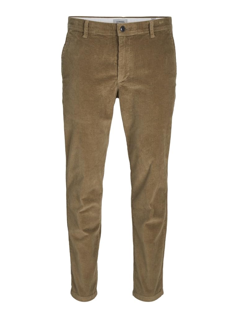 JJ REBEL Men's Jrebmichael Slim Corduroy Trousers
