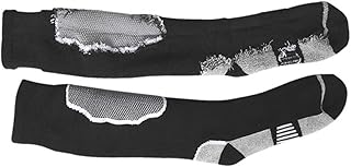 INOOMP 1 Pair Thermal Socks Warm Socks for Men Sport Socks for Men Running Socks for Men Calf Stockings Athletic Crew Socks Men Thermal Socks Cotton Climbing Socks Breathable Stocking Man