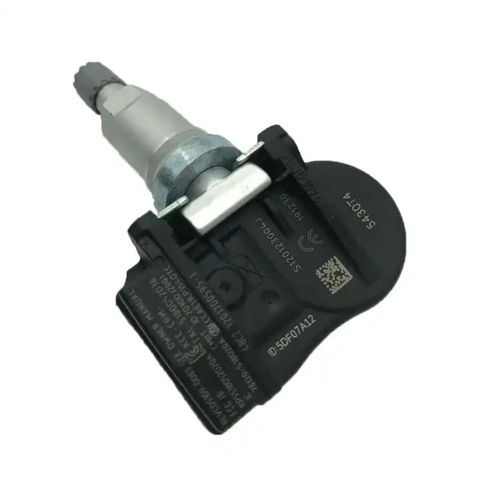Sensore Di Monitoraggio Della Pressione Dei Pneumatici TPMS Per Auto OEM 5430T4 9673198580, Per Peugeot 207 307 407 508 607 807 1007, Per Citroen C4 C5 C6 C8
