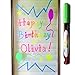 Chalk Markers - Mega 8 Pack - Premium Liquid Chalk Marker Pen with Reversible Tip - Child Friendly - Perfect for Chalkboards, Bistro, Windows, Glass, Labels, Whiteboards