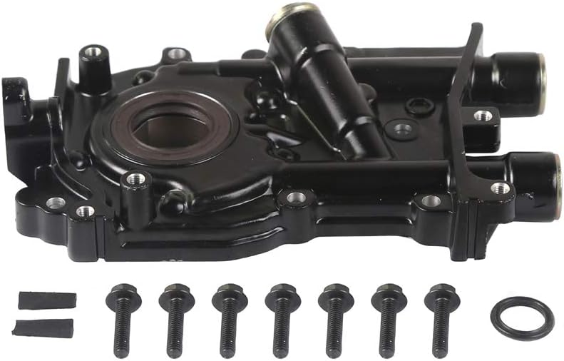 MOCA 12MM High Volume Oil Pump Fit 01-04 for Subaru Forester & for Subaru Outback & for Subaru Legacy & 03-06 for Subaru Baja 2.5L