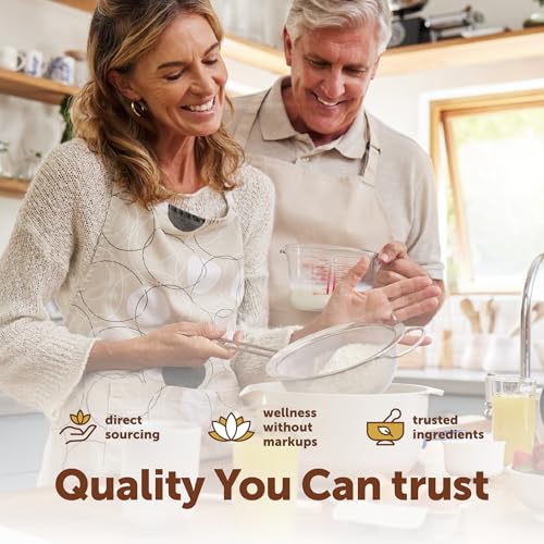 Image of Micro Ingredients Xanthan Gum Powder, 8 oz | Premium Quality for Keto & Gluten-Free Baking, Unflavored Thickening Agent for Cooking, Non-GMO Vegan Friendly