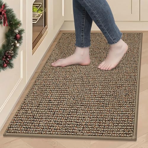 BEQHAUSE Super Absorbent Kitchen Rug