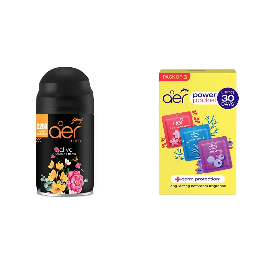 Godrej aer Smart Matic Refill BLUETOOTH ENABLED Automatic Air