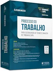 Tribunais e MPU - Processo do Trabalho - Para Analista (2024)