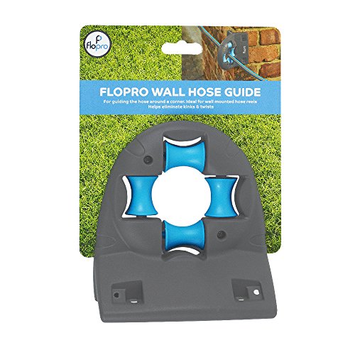 Flopro Wall Mounted Hose Pipe Guide, Blue - Image 3
