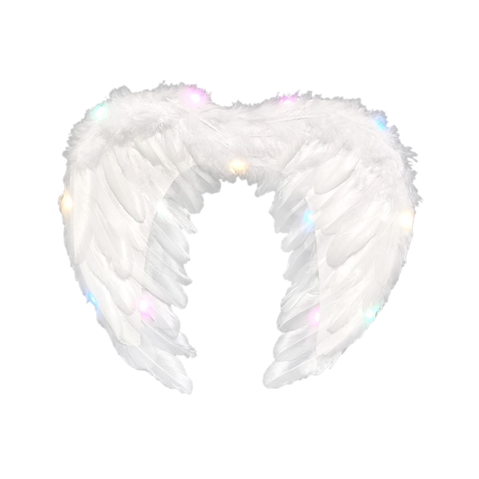 MYADDICTION Angel Wings White Dress up Fairy Wings for Fashion Show Holidays Photo Props 35cmx30cm (B0D9XZR892) Amazon Price History, Amazon Price Tracker