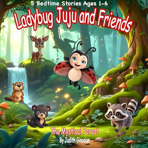 Ladybug Juju and Friends: The Mystical Forest cover art