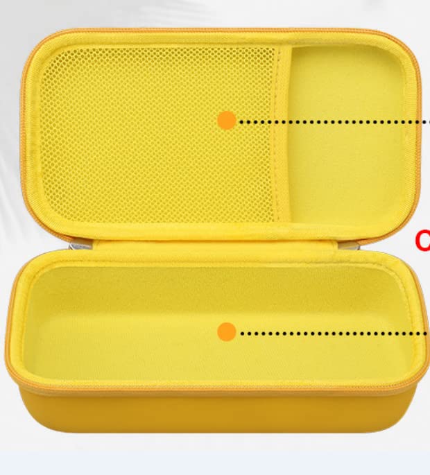 Elonbo Carrying Case for Franklin Sensors ProSensor M210 / M150 / 710/710+ Professional Stud Finder, Franklin Sensors Professional Stud Finder Hard Travel Holder Storage Bag. Yellow