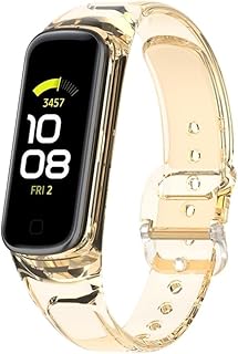 BTSEURY Pulseiras de substituição compatíveis com Samsung Galaxy Fit2 SM-R220 Smart Bands Pulseira de relógio para homens e mulheres