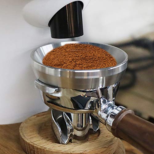 image for NC Boicafe 58mm Espresso Dosing Funnel,Stainless Steel Coffee Dosing R