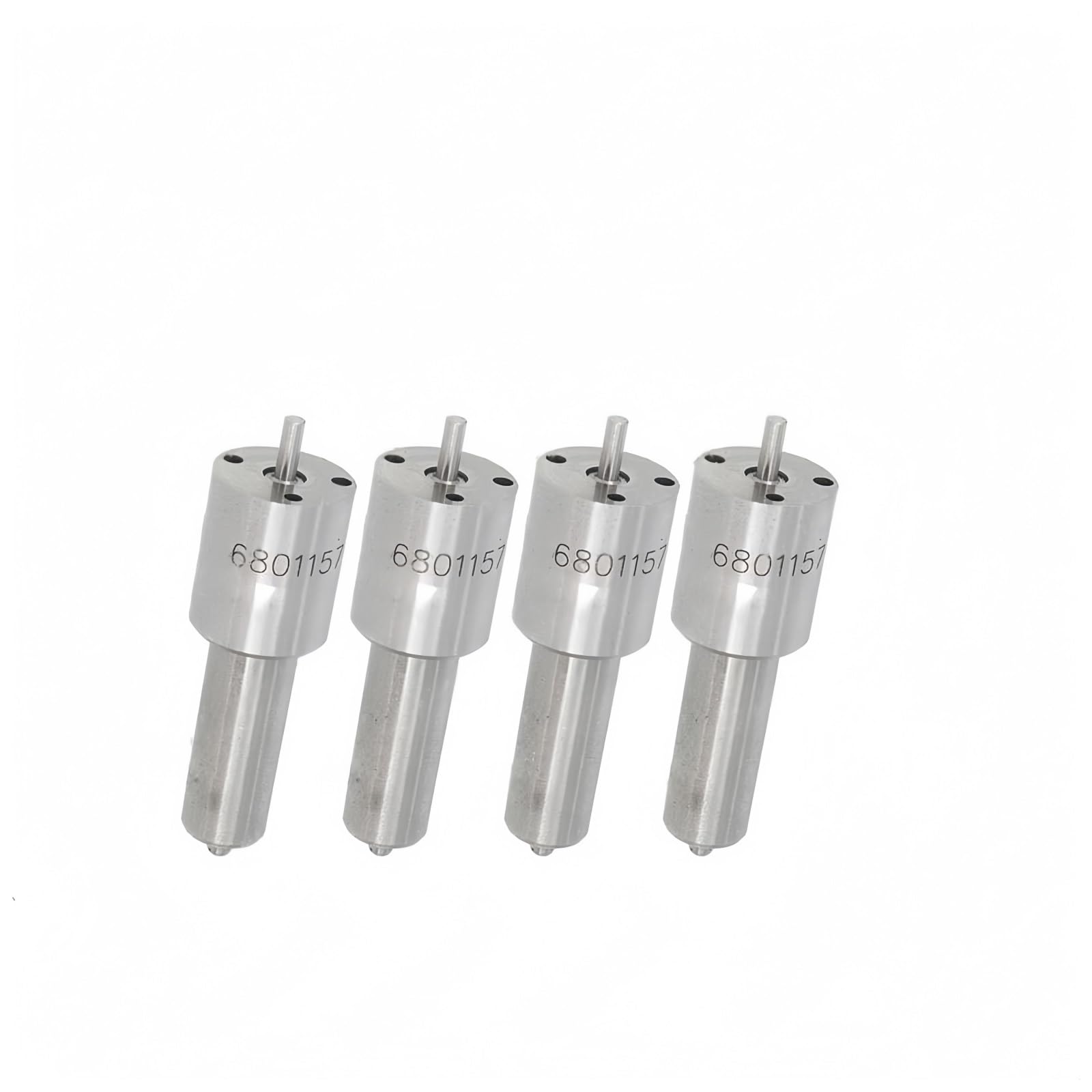 Ovtzqr One Color 4-Piece Fuel Injector Nozzles 6801157 Compatible For Perkins Engine Fuel Injector Replacement Parts