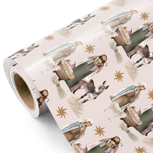 Nativity Wrapping Paper