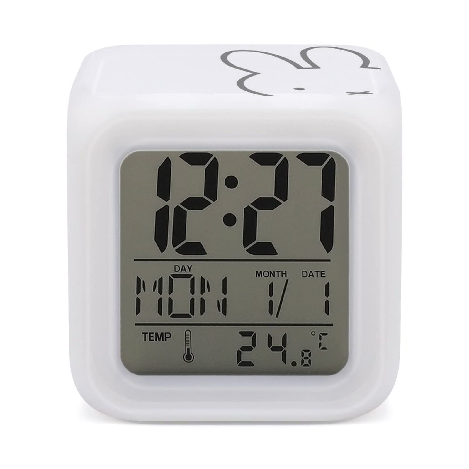 Amazon.co.jp: ミッフィー 目覚まし時計 かわいい めざまし時計