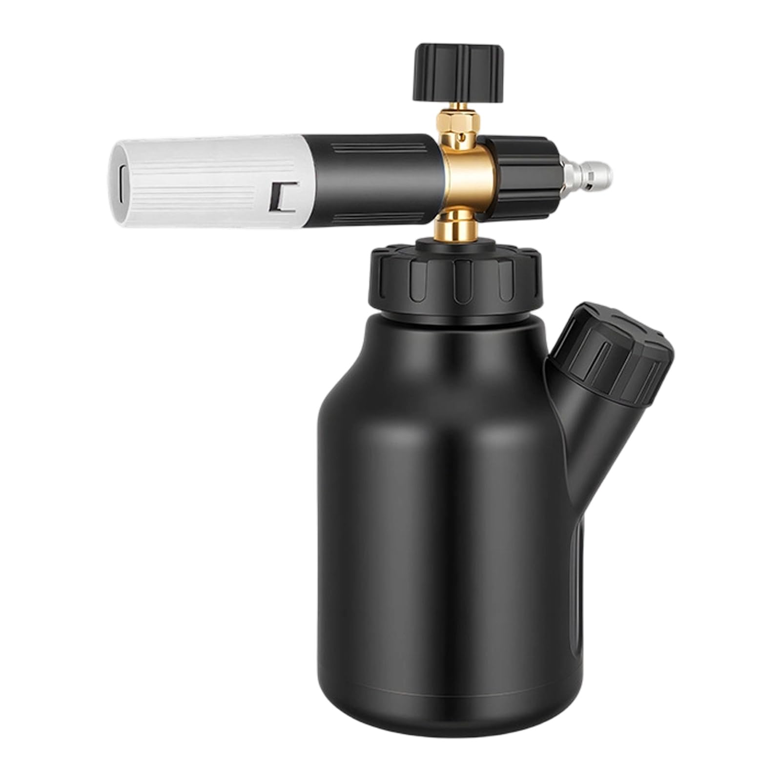 WEILWH Professional Car Wash Foam Cannons Sprayer Set For High Pressure Washer With Adjustable Nozzle And Stable Alloy Construc