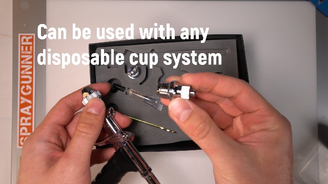 Amazon.com: Iwata HP-TH2 Gravity Feed Dual Action Trigger Airbrush