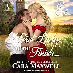 First Lady to the Finish cover art
