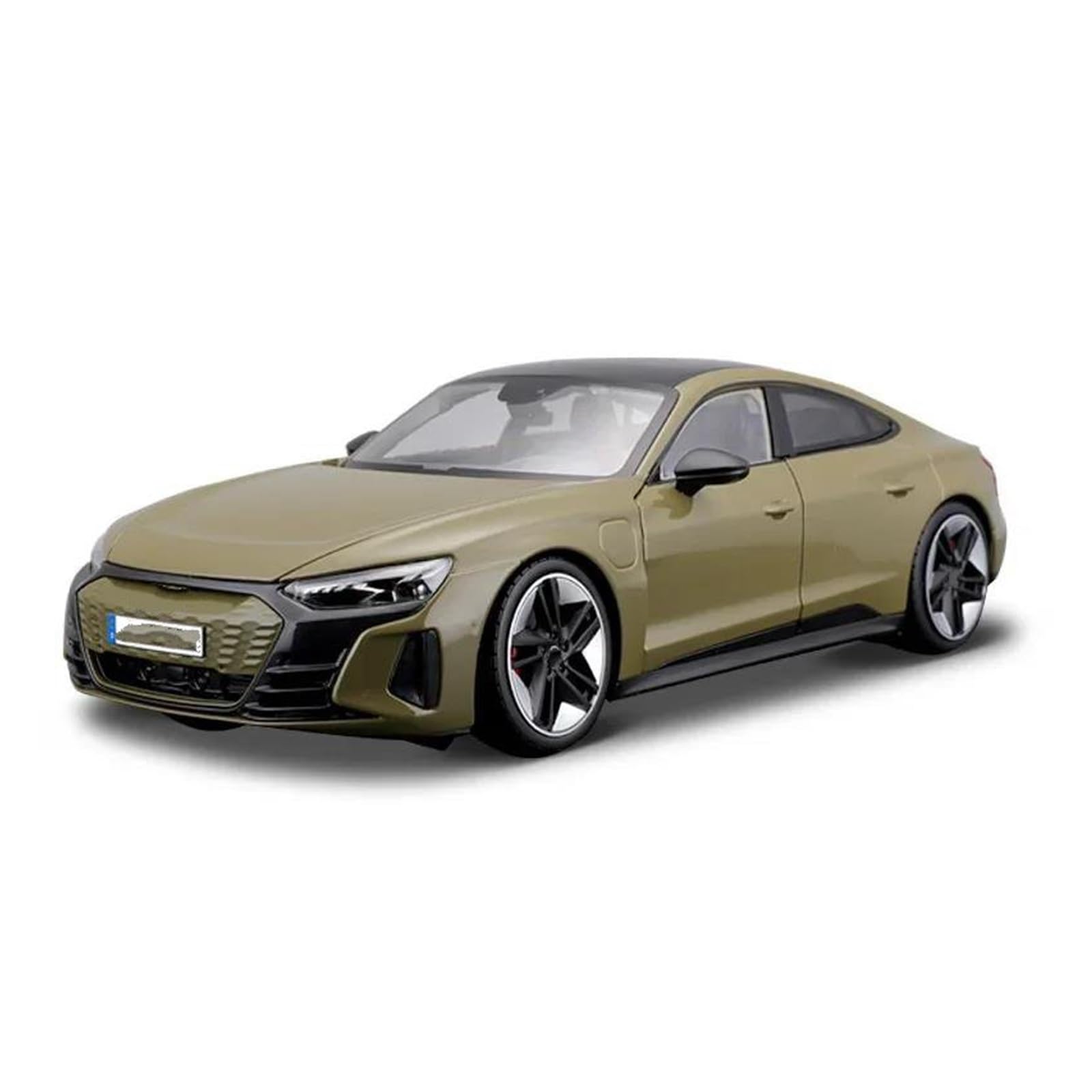 Die-Cast Diecast Car Model 1:18 For Audi For RS For E-Tron GT Diecast Alloy Model Vehicles(Green)