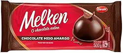 Barra de Chocolate Melken Meio Amargo 500g - Harald