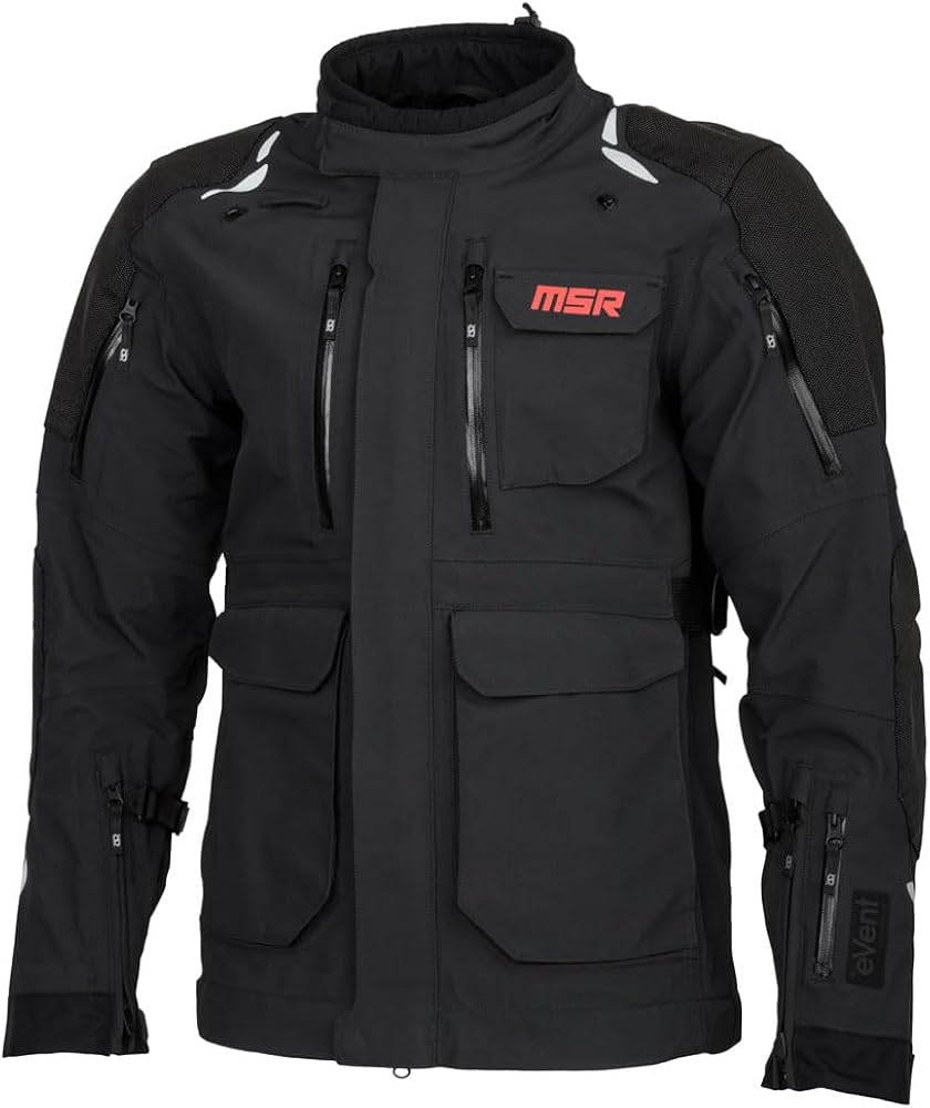 ジャケット・アウター marco Amazon.com: MSR Xplorer ADV Motorcycle Jacket – Waterproof Textile