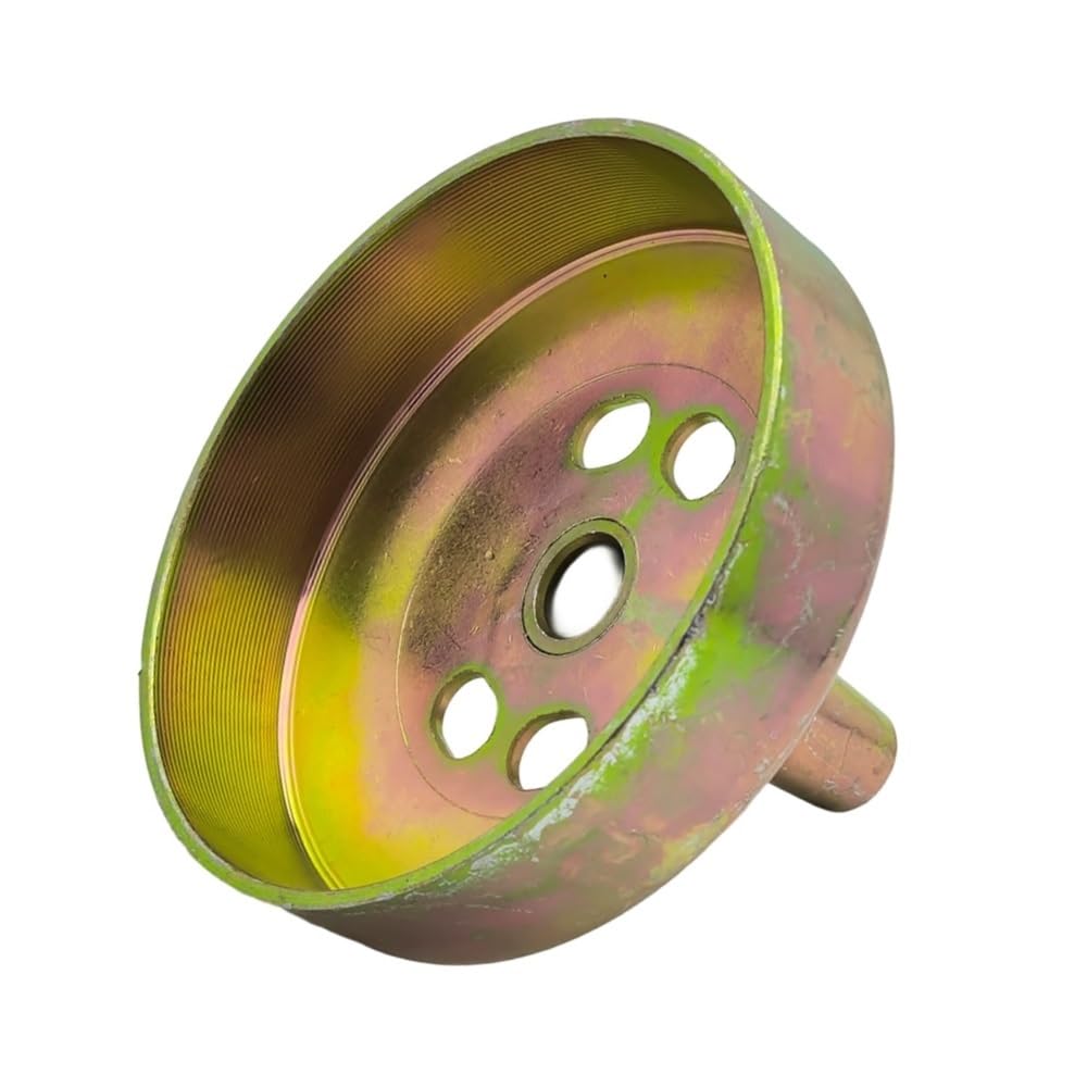 Conjunto de Embrague de 75 mm con Tambor de Embrague de 9 Dientes, Compatible con Motor de desbrozadora NB411.