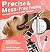 POPPAW Joint Supplement for Dogs - 10 in 1 Hip and Joint Supplement Drops with Hyaluronic Acid, Liquid Glucosamine for Dogs with Chondroitin, MSM & Omega 3-2 FL.Oz - for All Breeds & Sizes