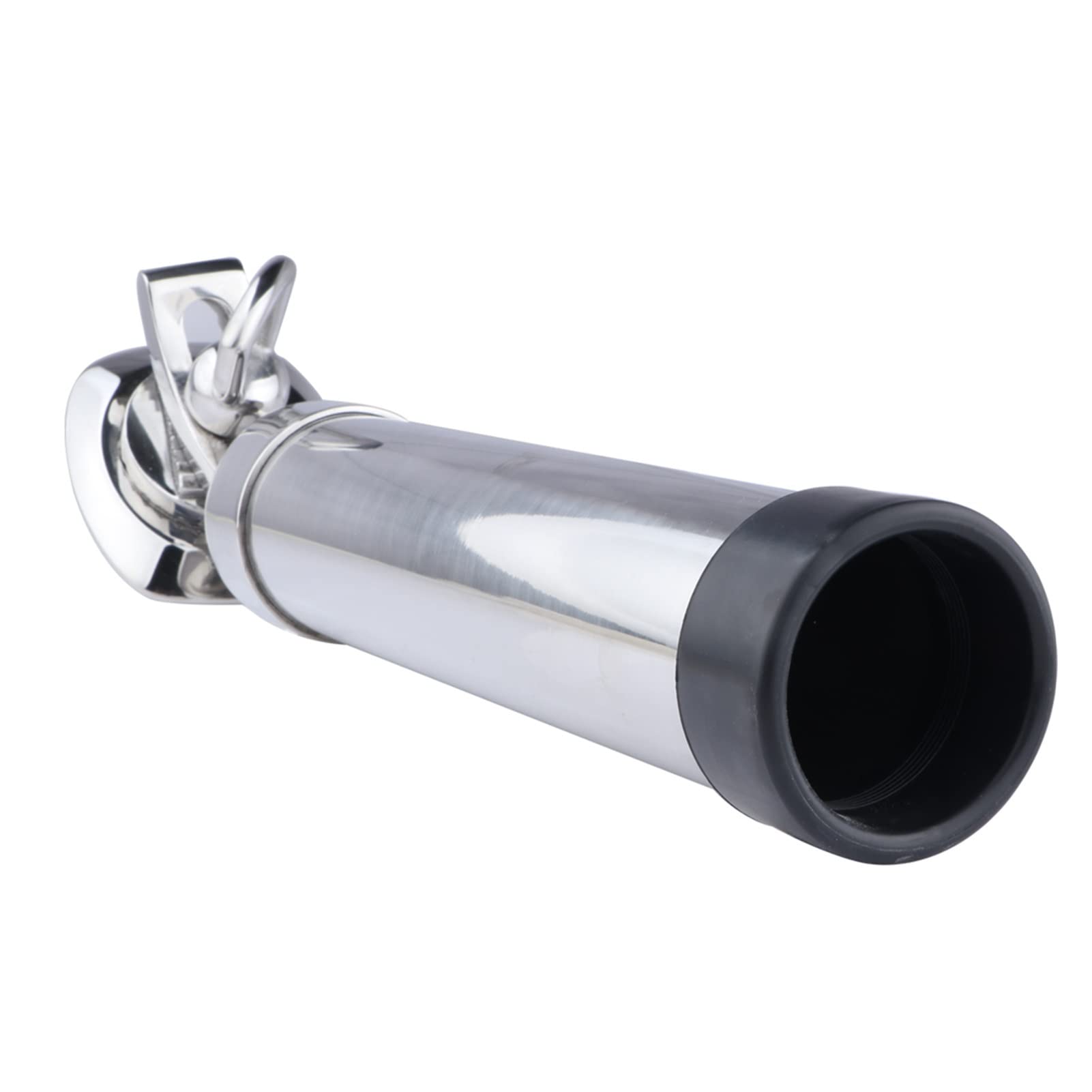 Portacanne da barca Accessori for la barca 360 Angolato Mount Deck Mount Regolabile Rimovo in acciaio inox 316 Porta da pesca
