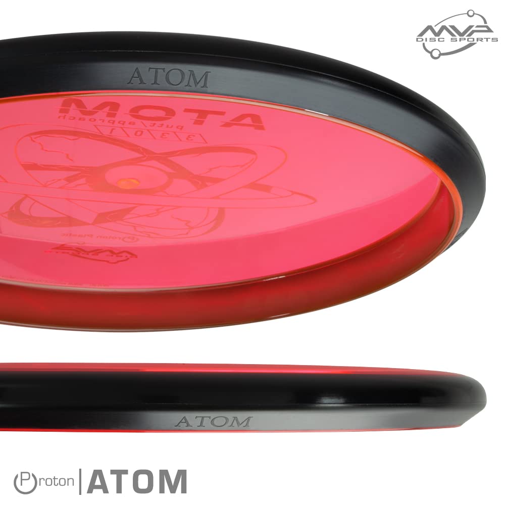 MVP Disc Sports Proton Atom Disc Golf Putter (170-175g / Colors May Vary)