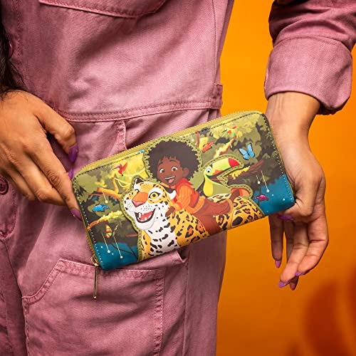 Loungefly Disney: Encanto - Antonio and Parce The Jaguar Wallet, Amazon Exclusive, Multicolor2
