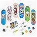 TECH DECK, Sk8shop Fingerboard Bonus Pack, Collectible and Customizable Mini Skateboards (Styles May Vary)