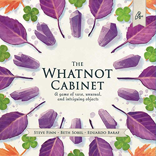 Pencil First Games The Whatnot Cabinet Board Game – A Nature-Themed Game of Collecting Intriguing Objects by Pencil First Games for 1-4 Players