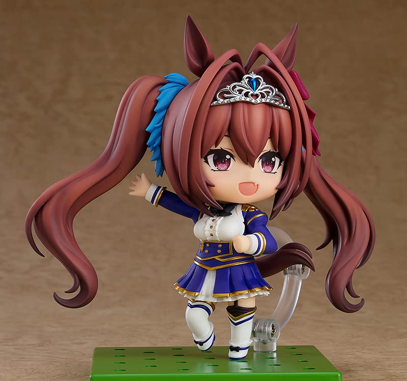Nendoroid Uma Musume Pretty Derby Daiwa Scarlet Non-Scale Plastic Painted Action Figure, Multicolor - Image 2
