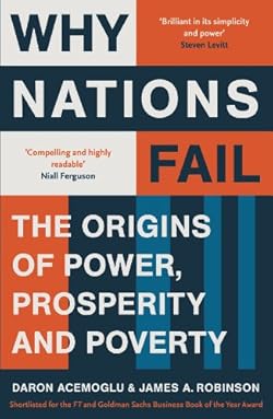Why Nations Fail cover image