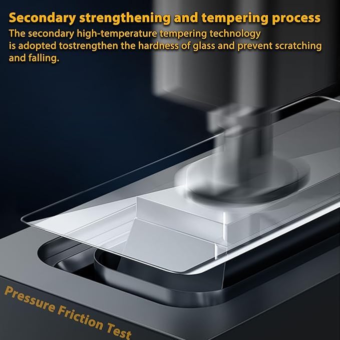 Image of compatible with IQOO Neo 10R 5G Tempered Glass [with warranty] screen protector guard Full Edge to Edge 9H Full Glue FHD with Easy Installation kit - Pack of 1 | 6.78 Inch (iq neo10r)