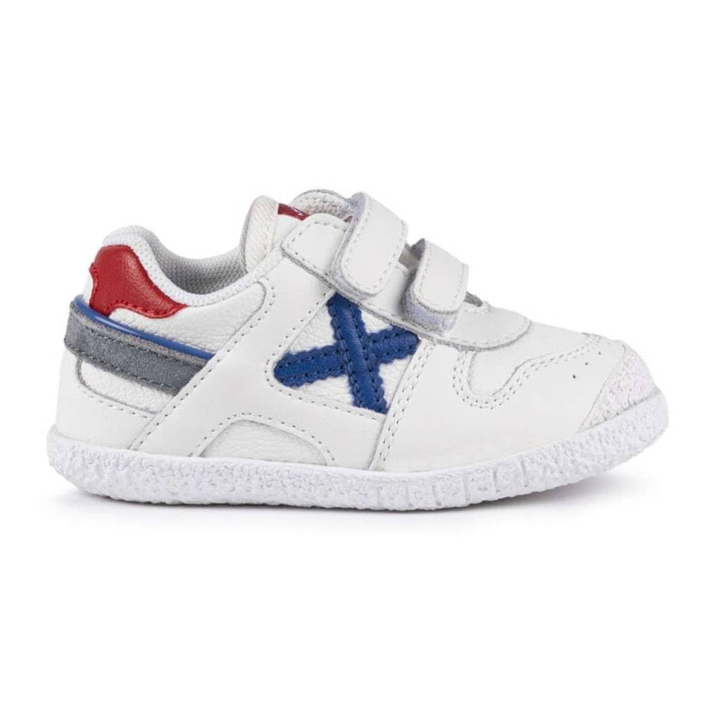 Munich Zapatillas Baby Goal 1622 Blanco Niño Sintético