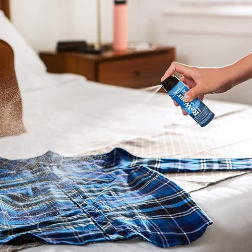 ReWear Fabric Refresher Bundle – Full-Size and Travel-Size Fabric Refreshers for Wrinkle-Free, Odor-Free Clothing On the Go - Thumbnail 5