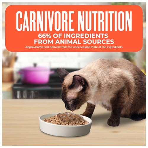 Image of Tiki Cat Born Carnivore Indoor Health Chicken & Turkey Meal, Dry Cat Food for Adult Cats, 17 lbs. Mega Bag