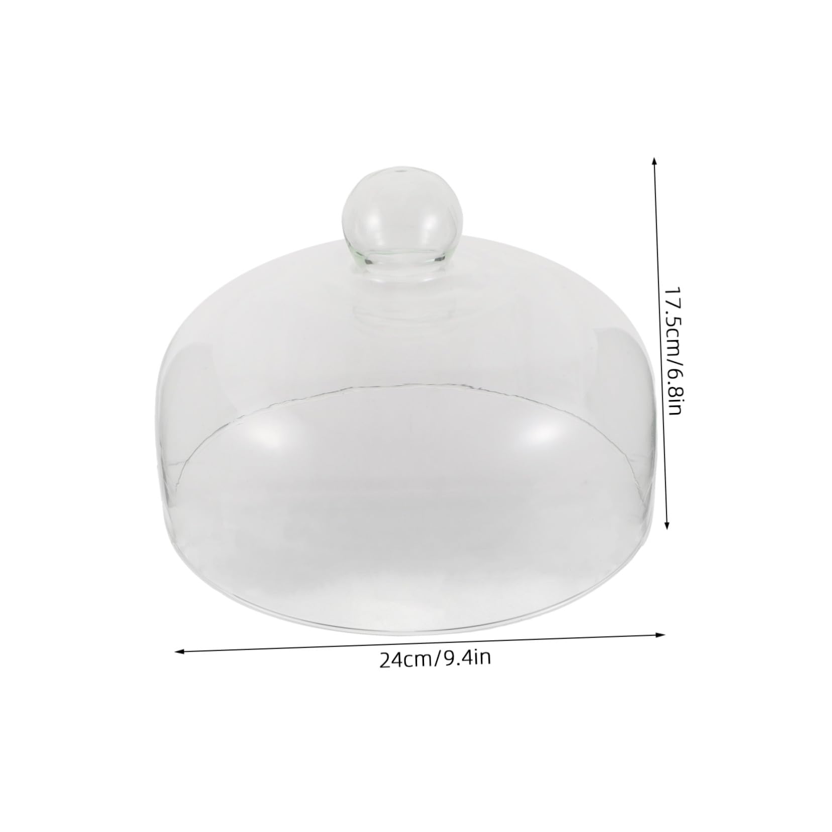 TOYANDONA Mikrowellen Spritzschutz aus Glas Mikrowellen Abdeckung Glas Transparente für Lebensmittel Hitzebeständig für Küche und Meal Prep