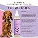 Natural Dog Company Calming Lavender Spritz for Dogs, 8oz – Deodorizing & Moisturizing, Soothes Skin, Conditions Coat, Hypoallergenic, Alcohol-Free, USA Made
