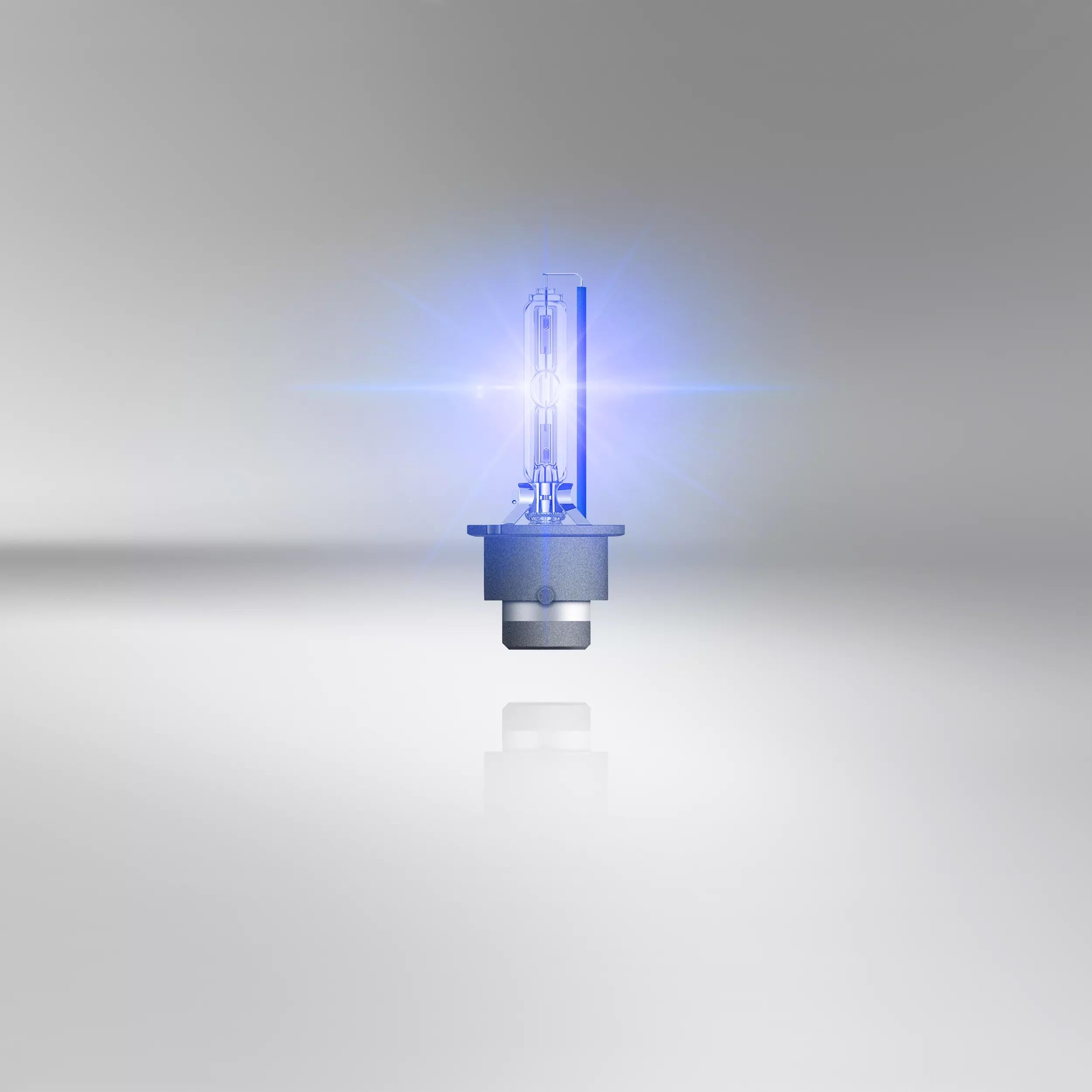 Osram XENARC® Cool Blue Boost, D2S, Xenon Headlight Lamps, 7000K, Hanging folding box (2 lamps), offroad use only